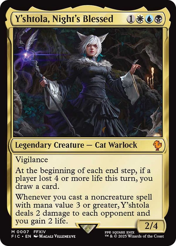 Magic: The Gathering Drops More Final Fantasy Cards At PAX East 2025
