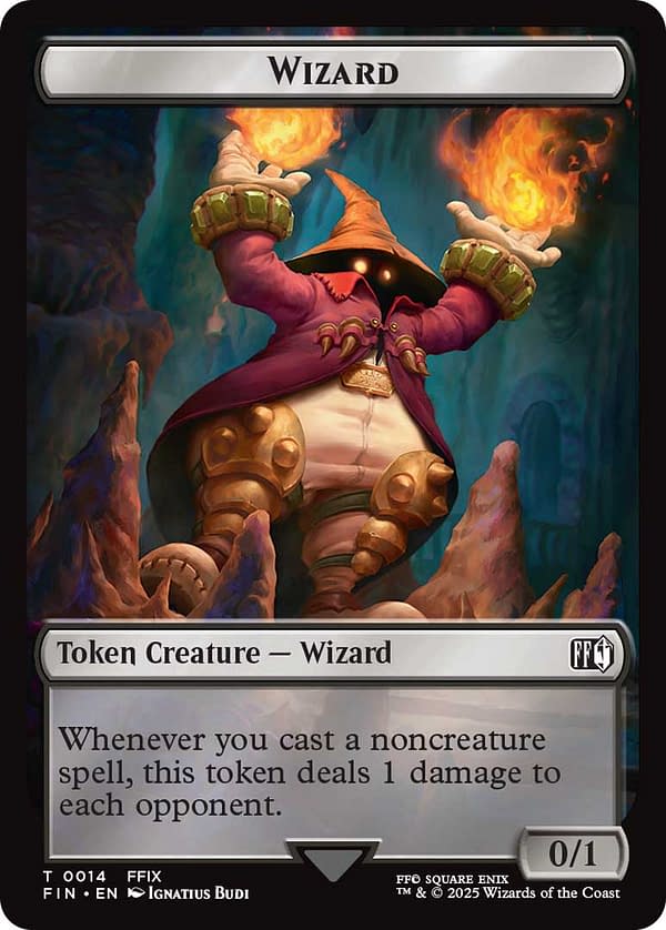 Magic: The Gathering Drops More Final Fantasy Cards At PAX East 2025