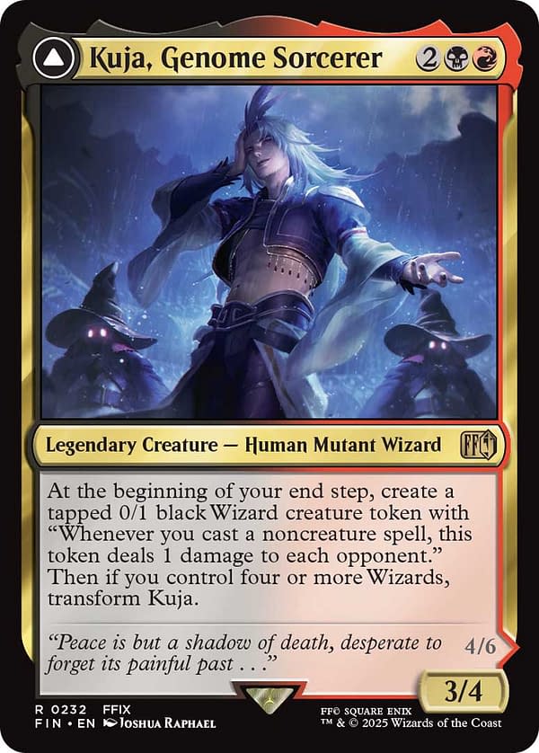 Magic: The Gathering Drops More Final Fantasy Cards At PAX East 2025