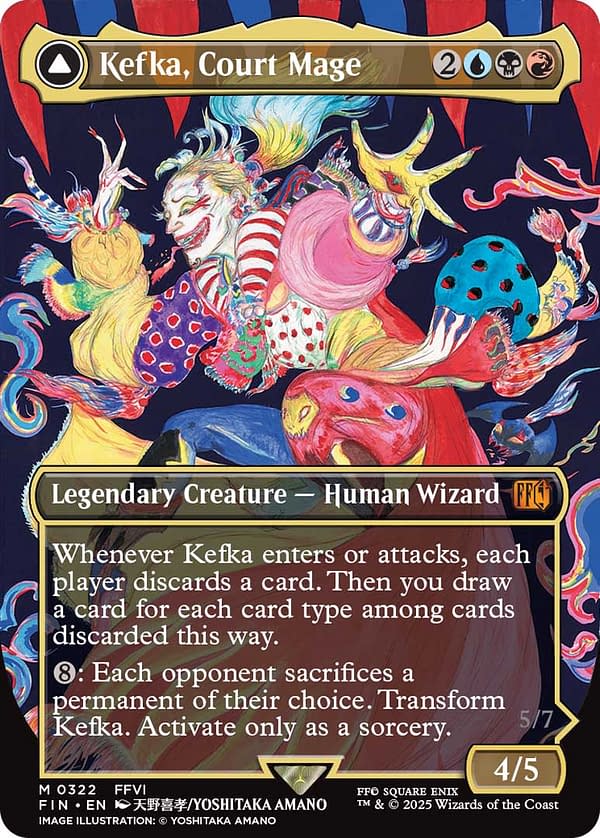 Magic: The Gathering Drops More Final Fantasy Cards At PAX East 2025