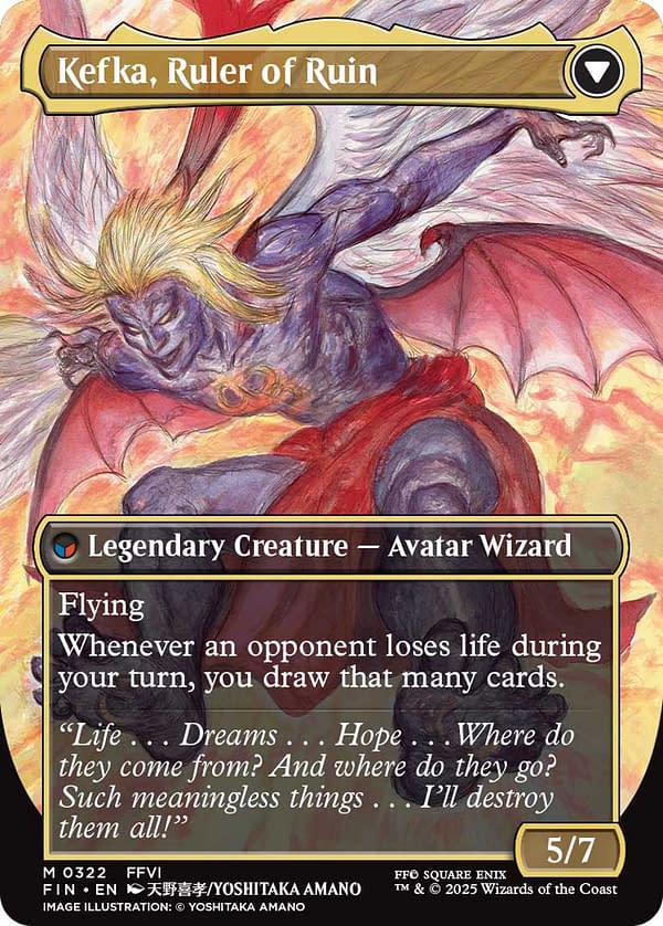 Magic: The Gathering Drops More Final Fantasy Cards At PAX East 2025