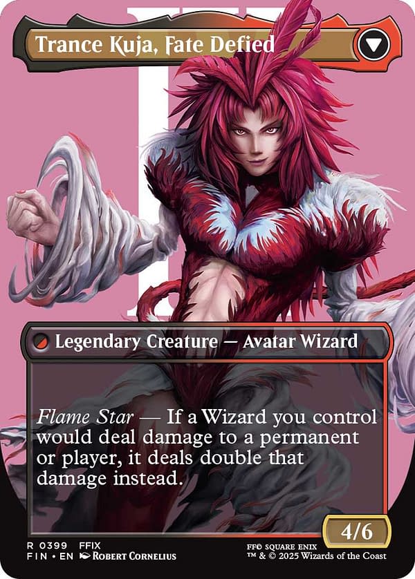 Magic: The Gathering Drops More Final Fantasy Cards At PAX East 2025