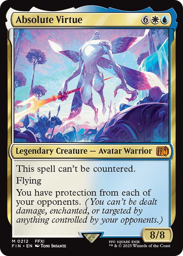 Magic: The Gathering Drops More Final Fantasy Cards At PAX East 2025