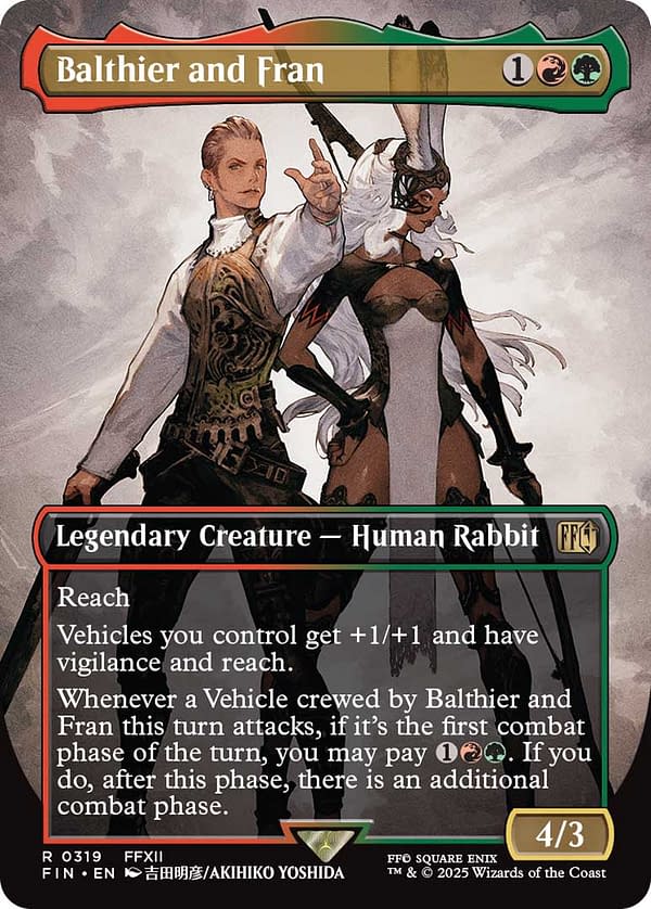 Magic: The Gathering Drops More Final Fantasy Cards At PAX East 2025