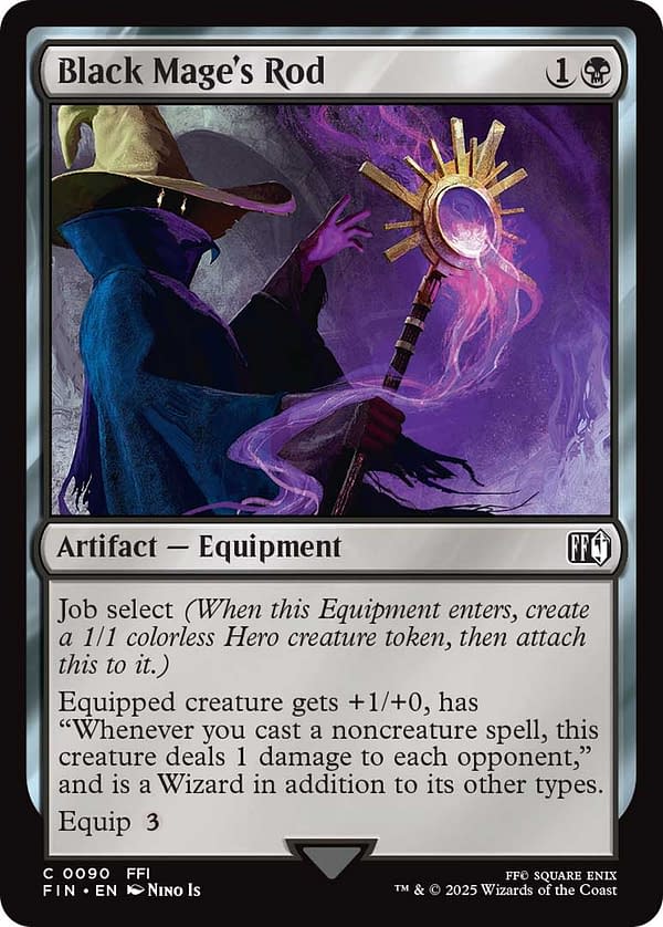 Magic: The Gathering Drops More Final Fantasy Cards At PAX East 2025