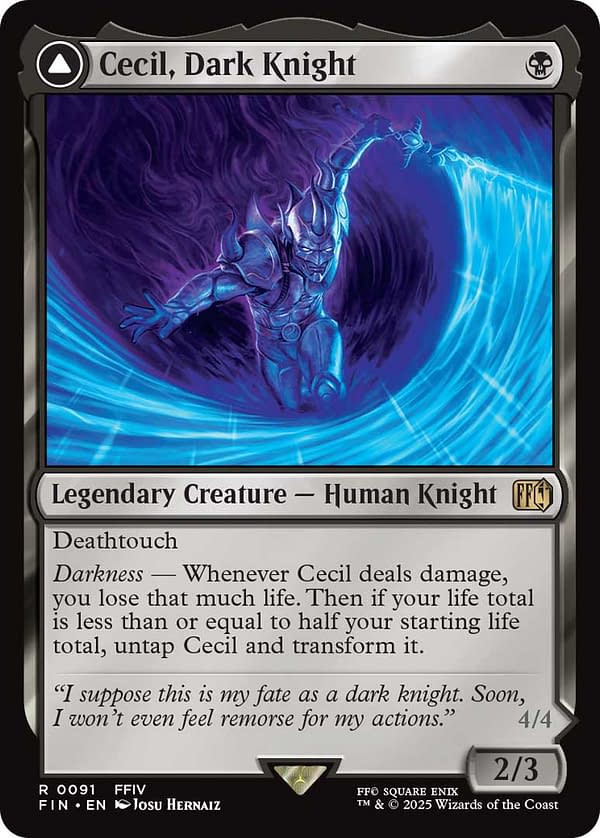 Magic: The Gathering Drops More Final Fantasy Cards At PAX East 2025