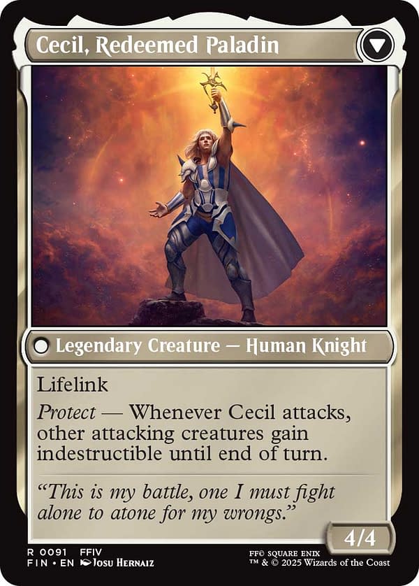 Magic: The Gathering Drops More Final Fantasy Cards At PAX East 2025