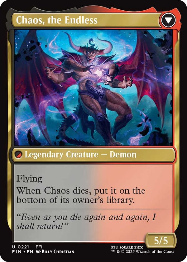 Magic: The Gathering Drops More Final Fantasy Cards At PAX East 2025