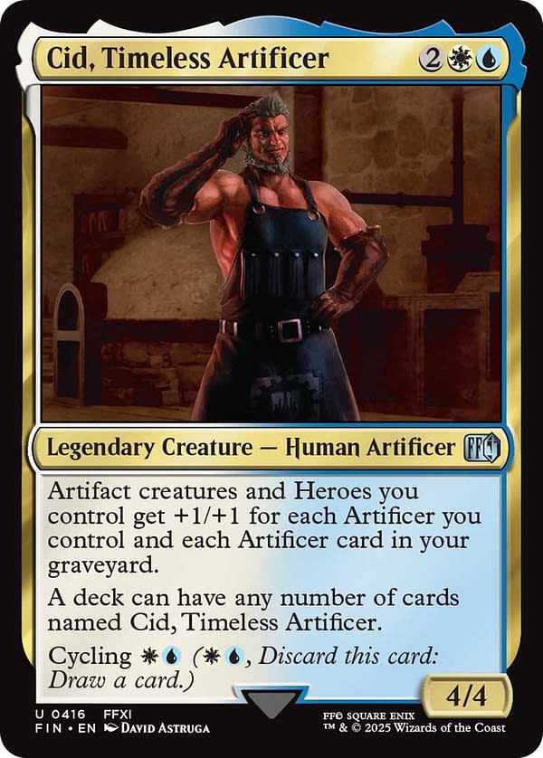 Magic: The Gathering Drops More Final Fantasy Cards At PAX East 2025