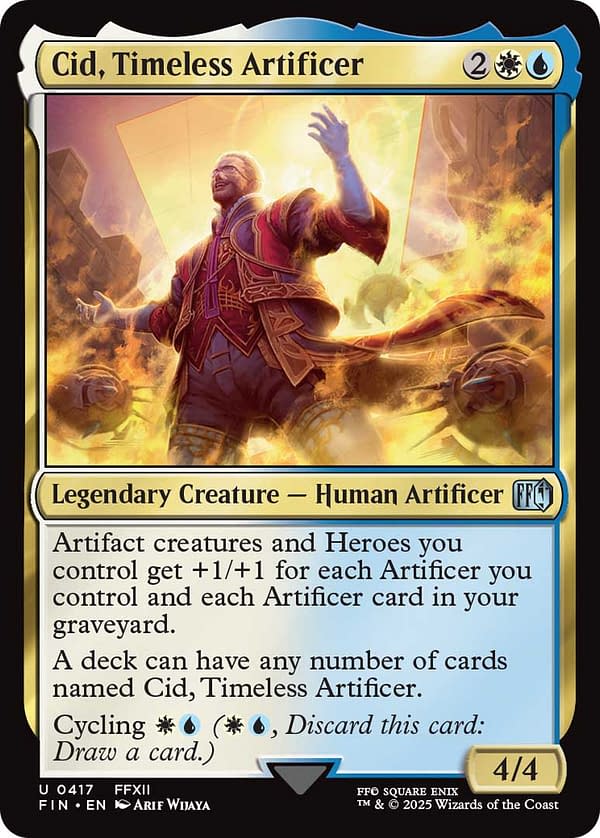 Magic: The Gathering Drops More Final Fantasy Cards At PAX East 2025