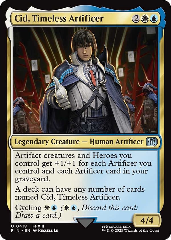 Magic: The Gathering Drops More Final Fantasy Cards At PAX East 2025