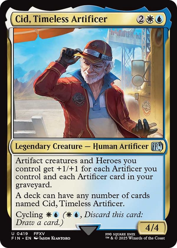 Magic: The Gathering Drops More Final Fantasy Cards At PAX East 2025