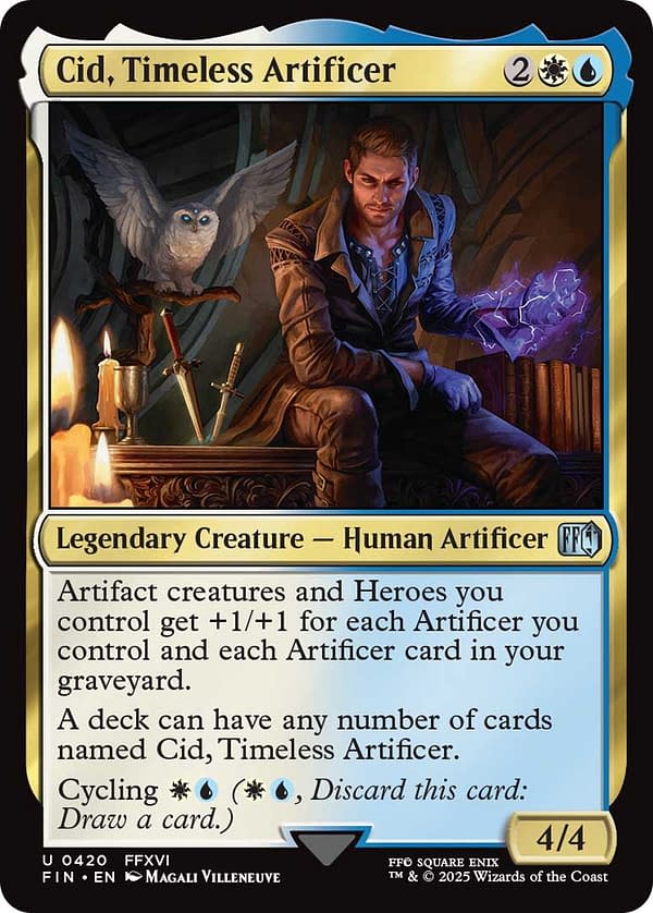 Magic: The Gathering Drops More Final Fantasy Cards At PAX East 2025