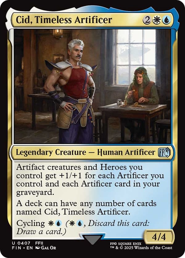 Magic: The Gathering Drops More Final Fantasy Cards At PAX East 2025