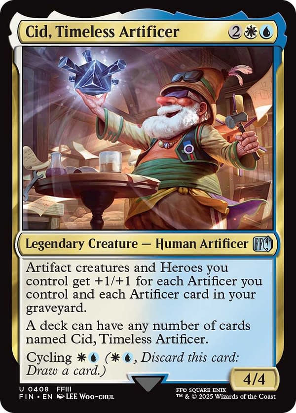 Magic: The Gathering Drops More Final Fantasy Cards At PAX East 2025