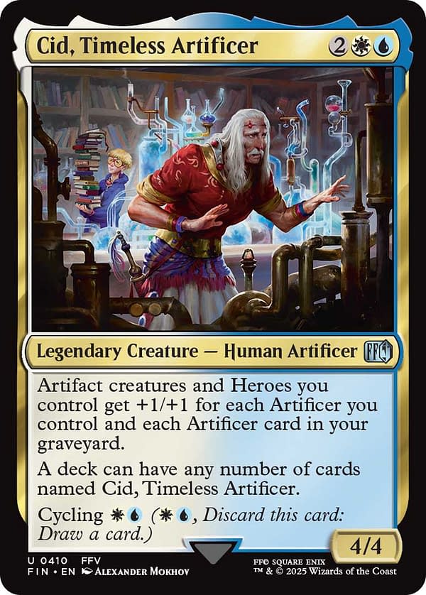 Magic: The Gathering Drops More Final Fantasy Cards At PAX East 2025