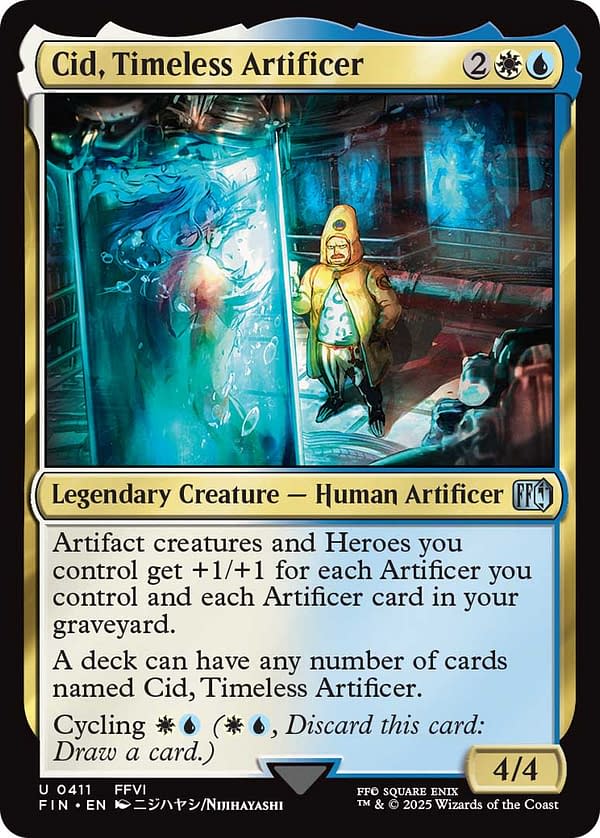 Magic: The Gathering Drops More Final Fantasy Cards At PAX East 2025