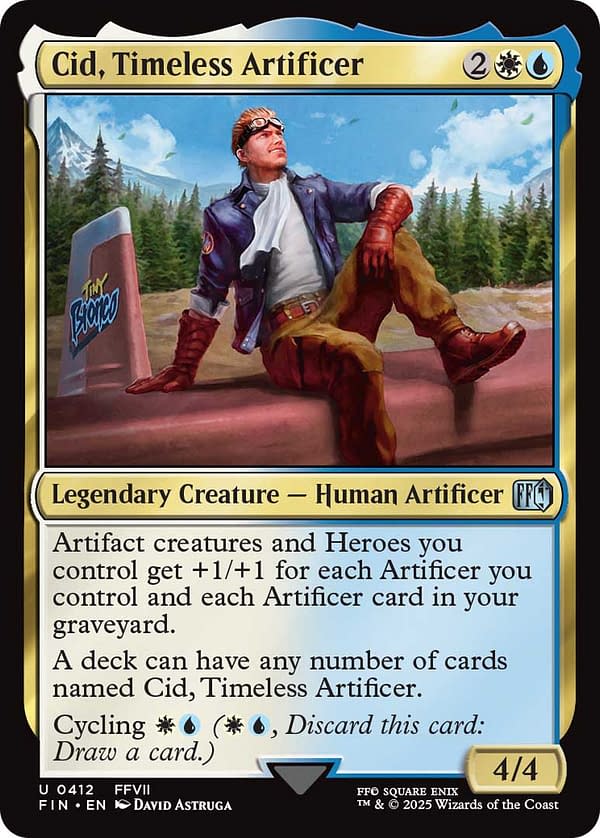 Magic: The Gathering Drops More Final Fantasy Cards At PAX East 2025