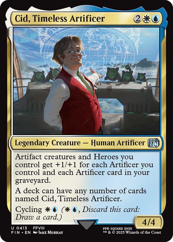 Magic: The Gathering Drops More Final Fantasy Cards At PAX East 2025