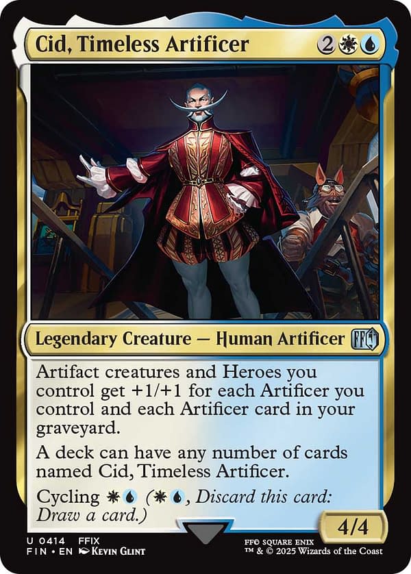 Magic: The Gathering Drops More Final Fantasy Cards At PAX East 2025