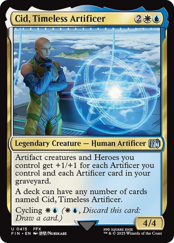Magic: The Gathering Drops More Final Fantasy Cards At PAX East 2025