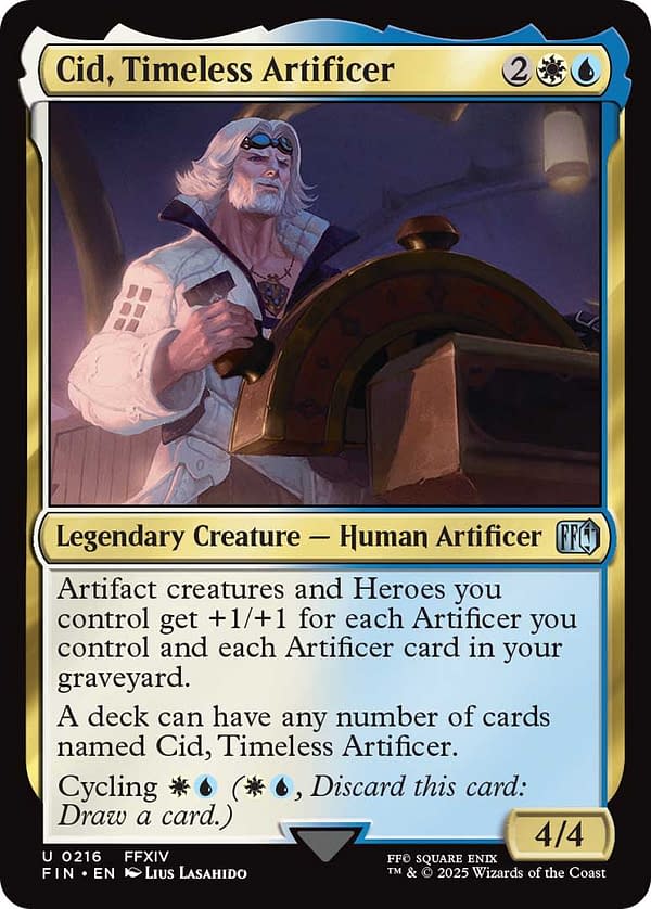 Magic: The Gathering Drops More Final Fantasy Cards At PAX East 2025