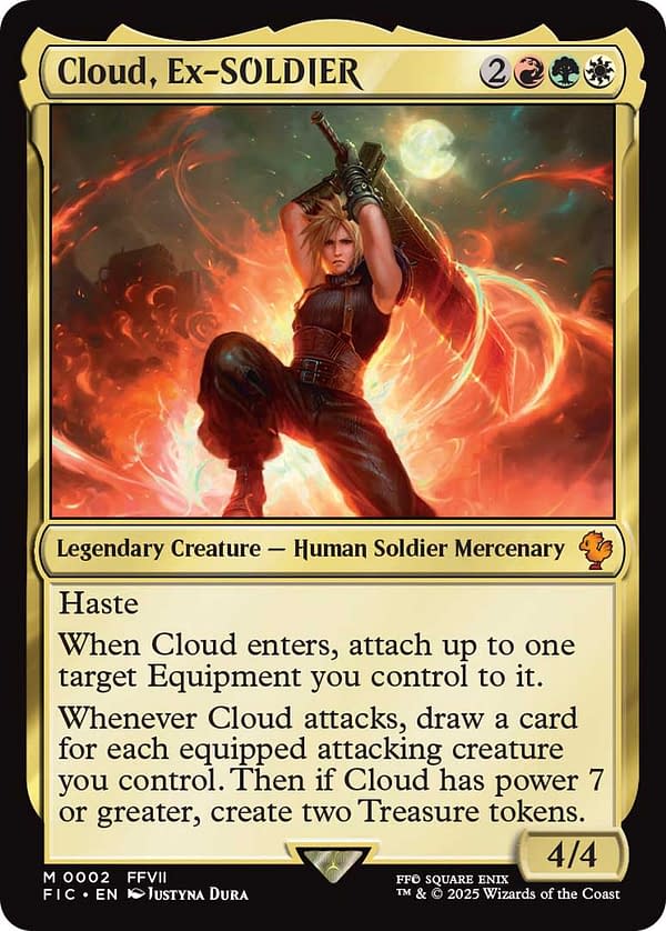 Magic: The Gathering Drops More Final Fantasy Cards At PAX East 2025