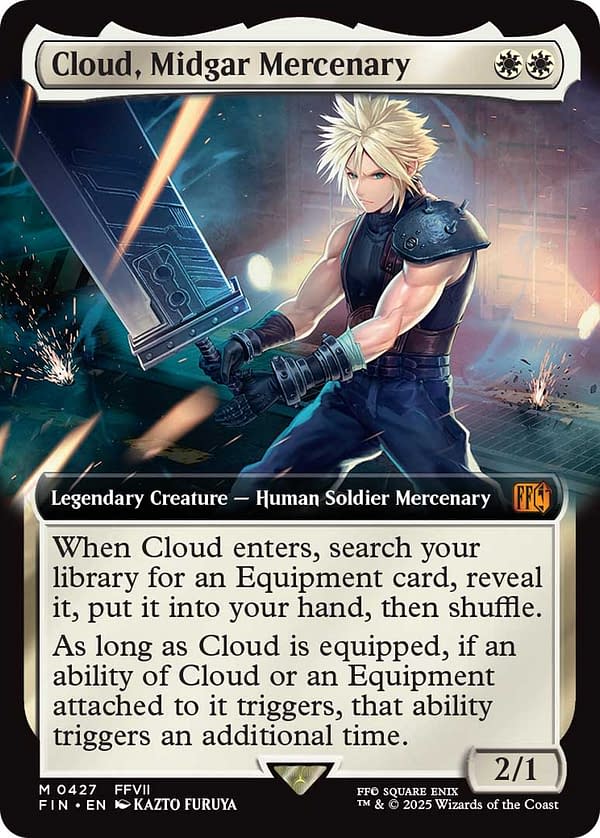 Magic: The Gathering Drops More Final Fantasy Cards At PAX East 2025