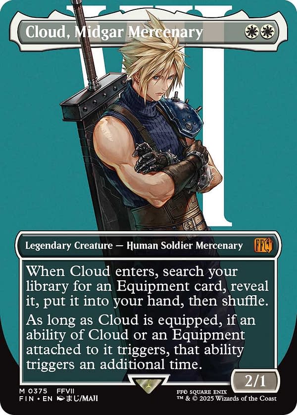 Magic: The Gathering Drops More Final Fantasy Cards At PAX East 2025