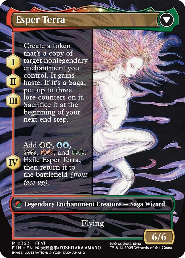 Magic: The Gathering Drops More Final Fantasy Cards At PAX East 2025