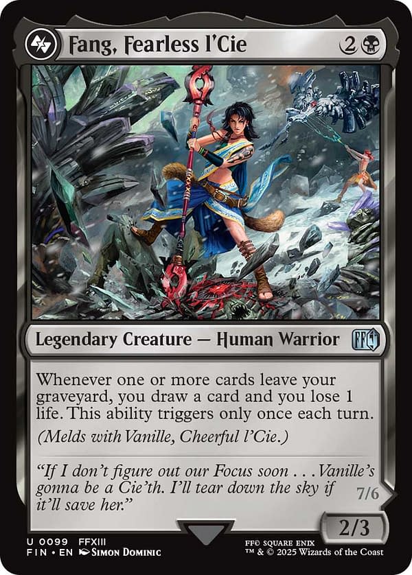 Magic: The Gathering Drops More Final Fantasy Cards At PAX East 2025