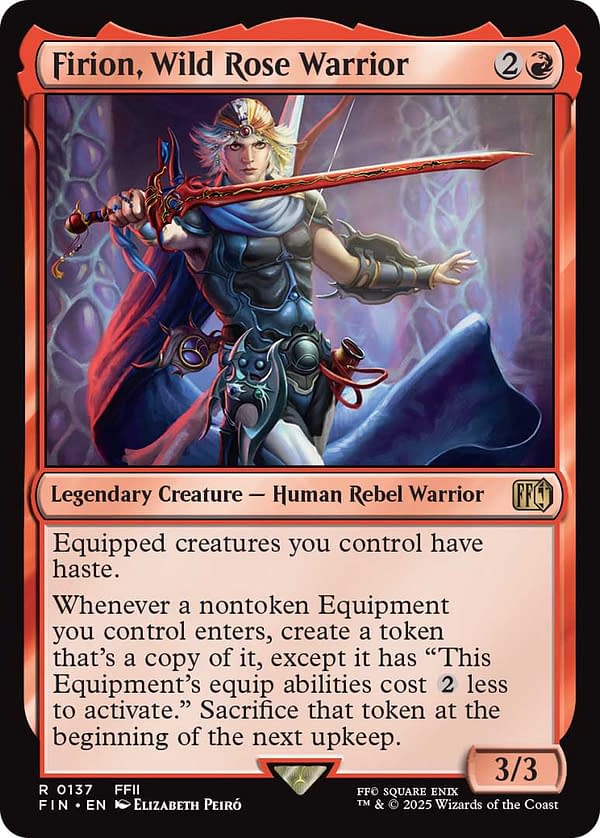 Magic: The Gathering Drops More Final Fantasy Cards At PAX East 2025