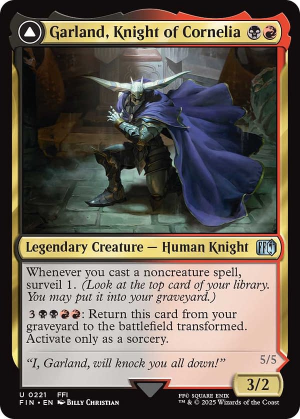 Magic: The Gathering Drops More Final Fantasy Cards At PAX East 2025