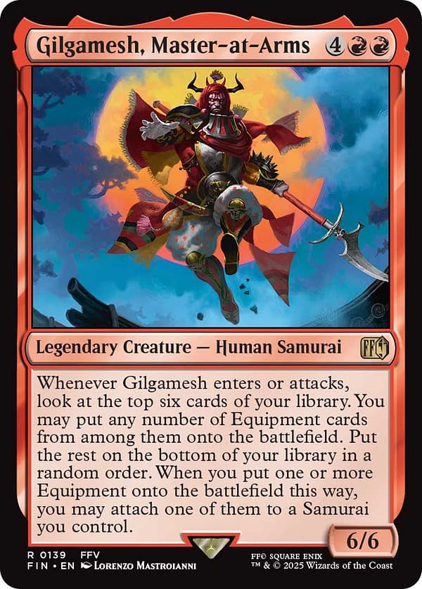 Magic: The Gathering Drops More Final Fantasy Cards At PAX East 2025