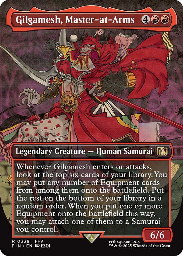Magic: The Gathering Drops More Final Fantasy Cards At PAX East 2025