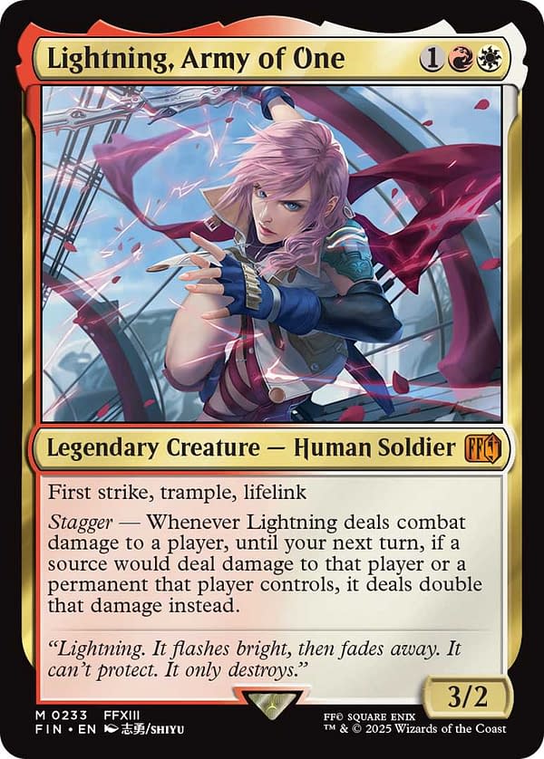 Magic: The Gathering Drops More Final Fantasy Cards At PAX East 2025