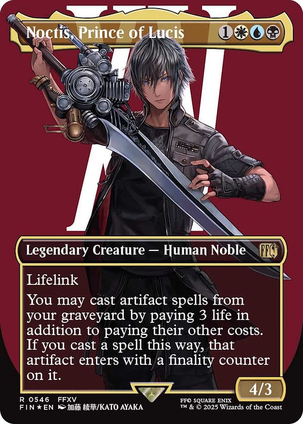 Magic: The Gathering Drops More Final Fantasy Cards At PAX East 2025