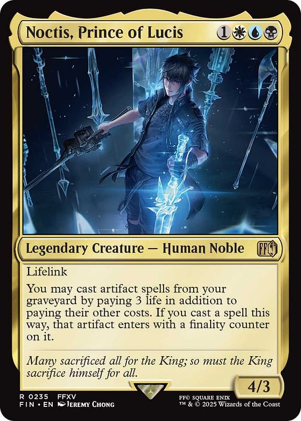 Magic: The Gathering Drops More Final Fantasy Cards At PAX East 2025