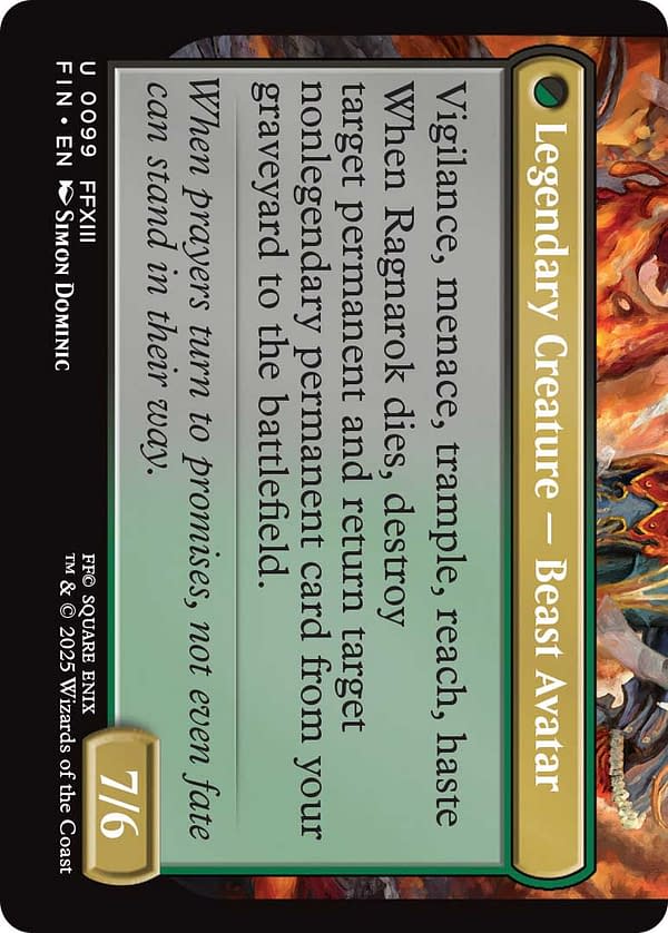 Magic: The Gathering Drops More Final Fantasy Cards At PAX East 2025