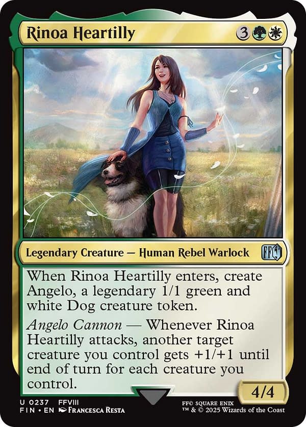 Magic: The Gathering Drops More Final Fantasy Cards At PAX East 2025
