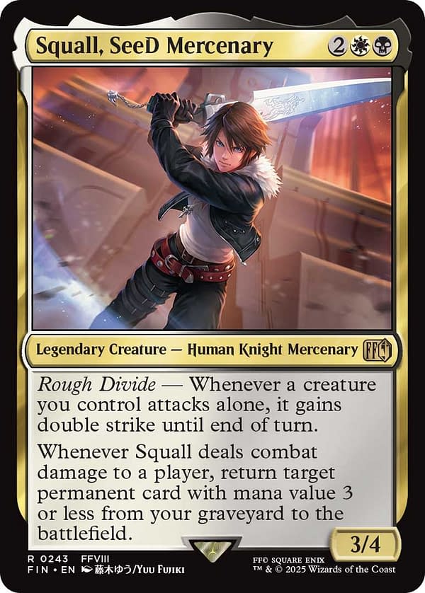 Magic: The Gathering Drops More Final Fantasy Cards At PAX East 2025