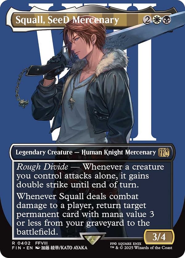 Magic: The Gathering Drops More Final Fantasy Cards At PAX East 2025