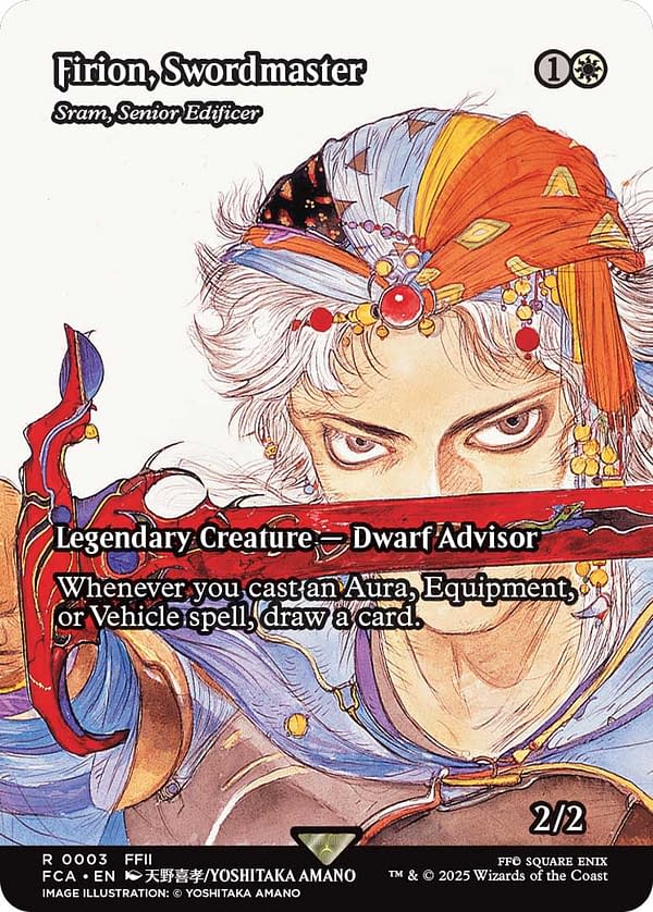 Magic: The Gathering Drops More Final Fantasy Cards At PAX East 2025