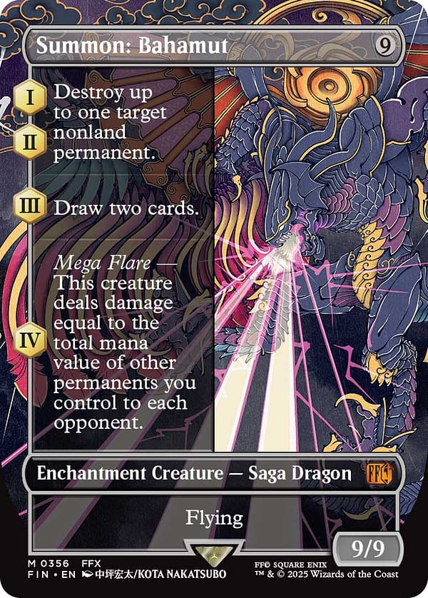 Magic: The Gathering Drops More Final Fantasy Cards At PAX East 2025