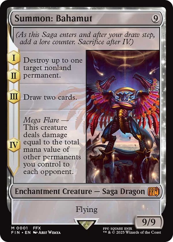 Magic: The Gathering Drops More Final Fantasy Cards At PAX East 2025