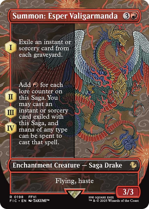 Magic: The Gathering Drops More Final Fantasy Cards At PAX East 2025