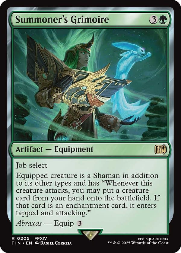 Magic: The Gathering Drops More Final Fantasy Cards At PAX East 2025