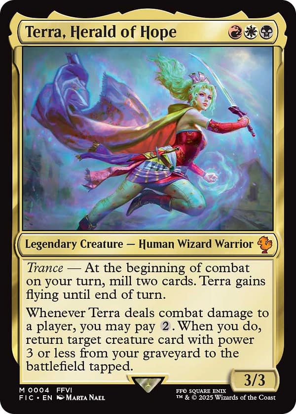Magic: The Gathering Drops More Final Fantasy Cards At PAX East 2025