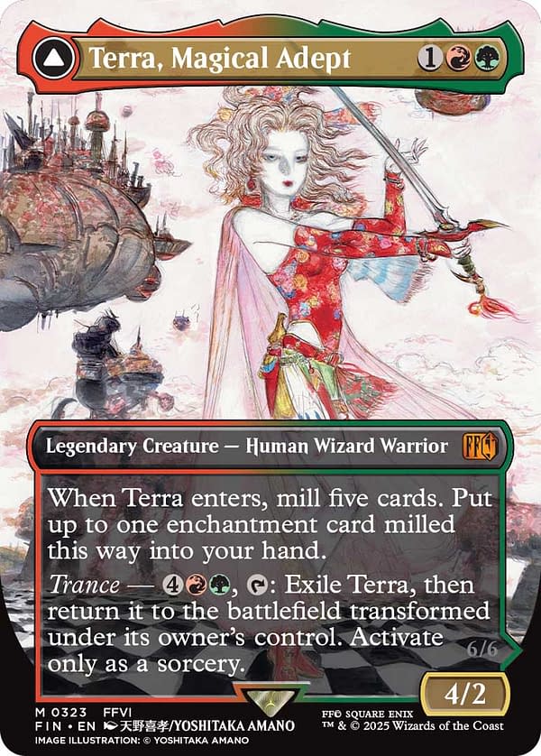 Magic: The Gathering Drops More Final Fantasy Cards At PAX East 2025