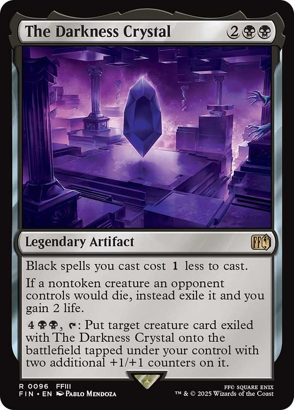 Magic: The Gathering Drops More Final Fantasy Cards At PAX East 2025